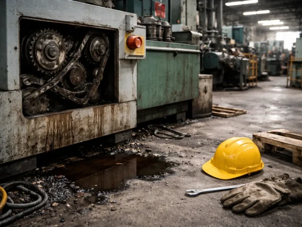 Accidentes Industriales y con Maquinaria