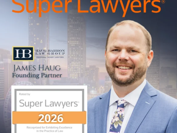 James Haug Named to 2026 Super Lawyers List