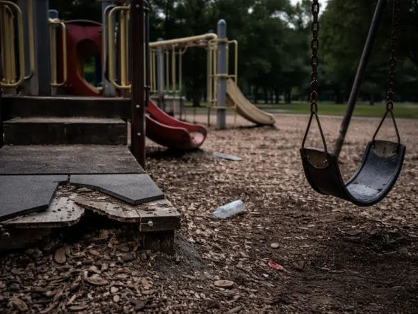 Lesiones en Parques Infantiles