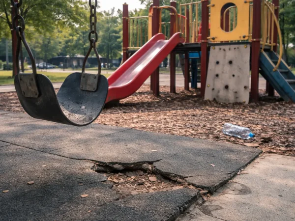 Lesiones en Parques Infantiles y Recreativas