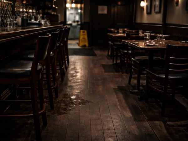 Lesiones en Restaurantes y Bares