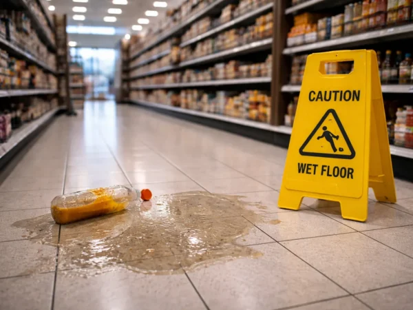 Lesiones en Tiendas y Centros Comerciales