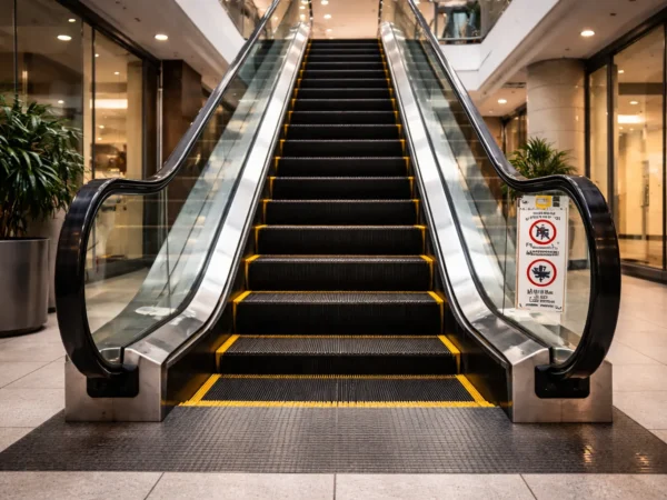 Accidentes en Escaleras y Escaleras Mecánicas