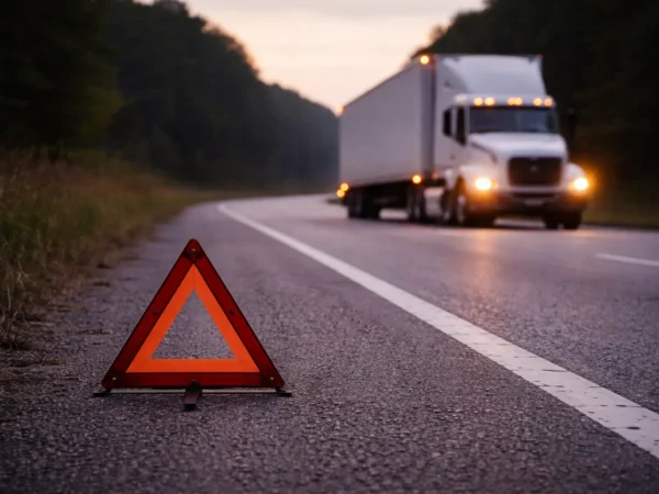 Cómo las Fallas en la Inspección Previa al Viaje Causan Accidentes de Camión en Georgia