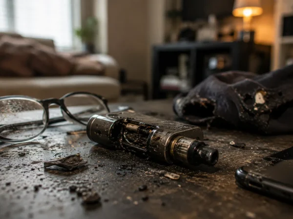 E-Cigarette and Vape Explosion Injuries in Georgia