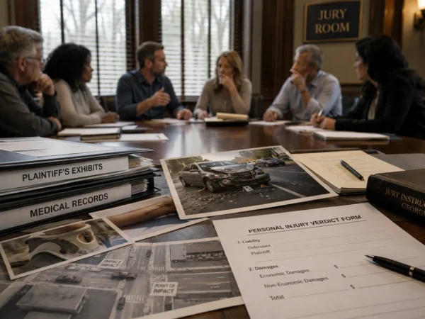 How Georgia Juries Decide Personal Injury Verdicts