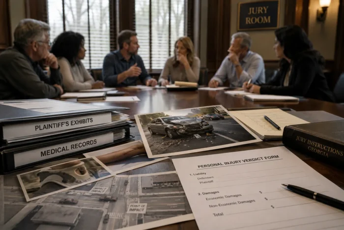 How Georgia Juries Decide Personal Injury Verdicts