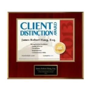 Client Distinction Award
