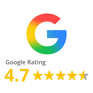 Google Rating 4.7