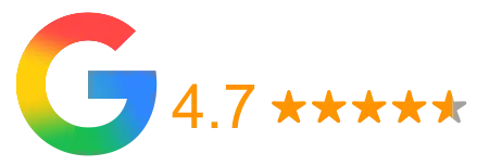 Google Rating 4.7