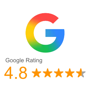Google Rating 4.8