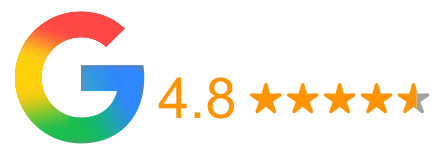 Google Rating 4.8