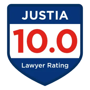 Justia Lawyer Rating - 10.0