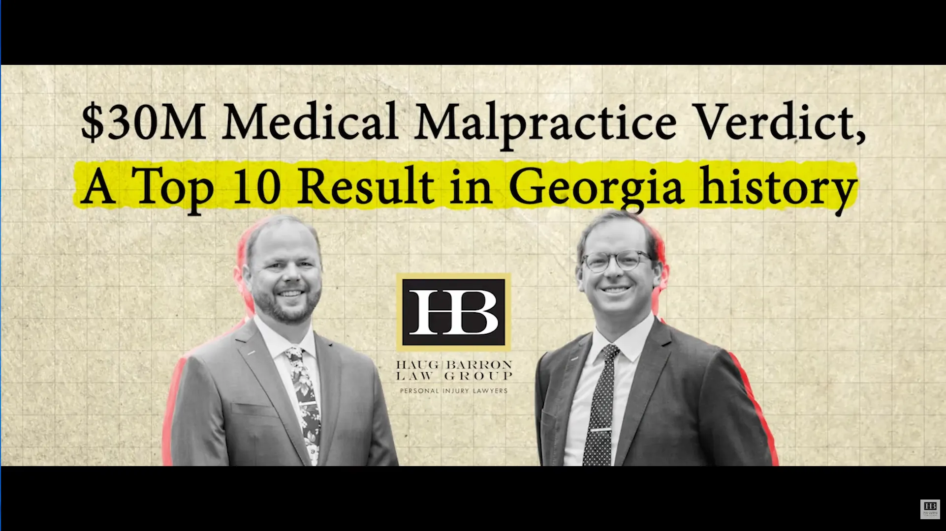 $30M Medical Malpractice Veredict, a Top 10 Result in Georgia History