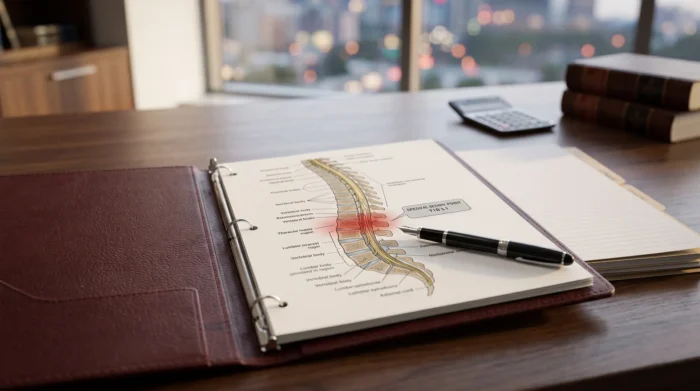 Cases Involving Paraplegia: Injuries Resulting in Paraplegia and Serious Spinal Cord Injury Specialization
